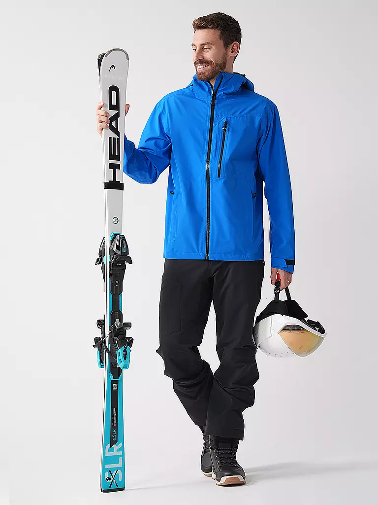 ICEPEAK | Veste de randonnée pour homme Decatur à capuche | Bleu