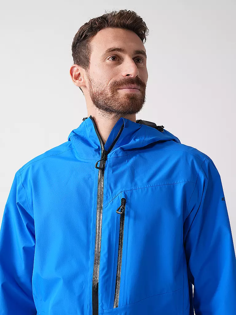 ICEPEAK | Veste de randonnée pour homme Decatur à capuche |