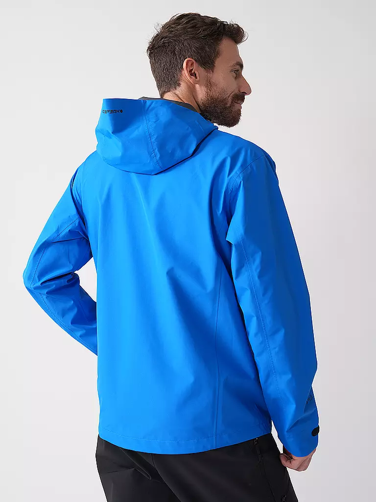 ICEPEAK | Veste de randonnée pour homme Decatur à capuche |