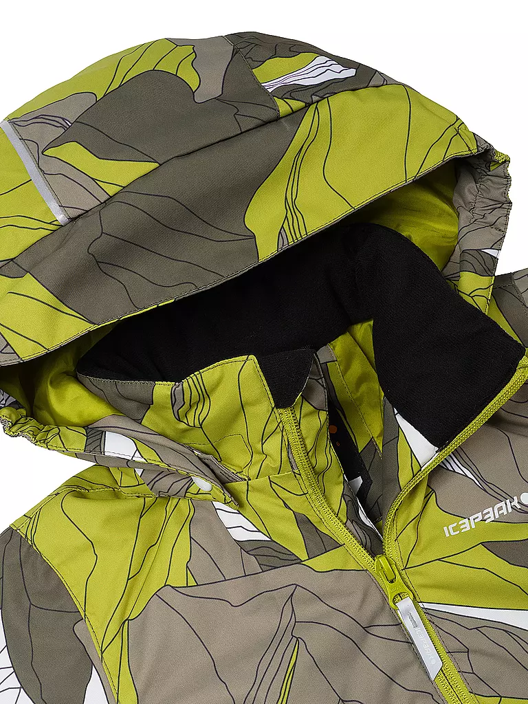 ICEPEAK | Veste de ski bébé Japeri Kd | Olive