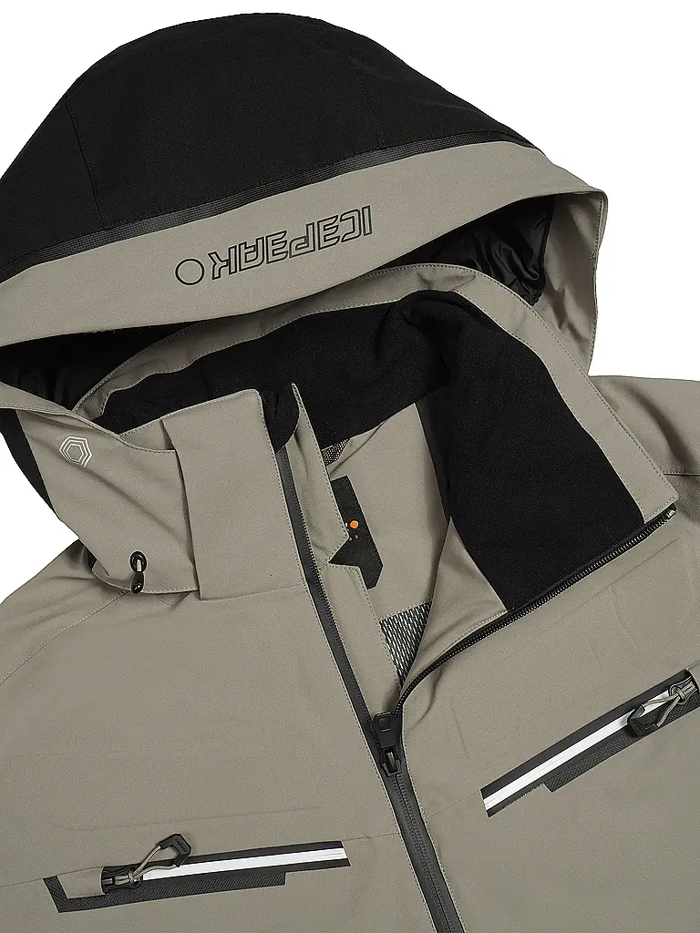 ICEPEAK | Veste de ski Farwell pour homme | Gris