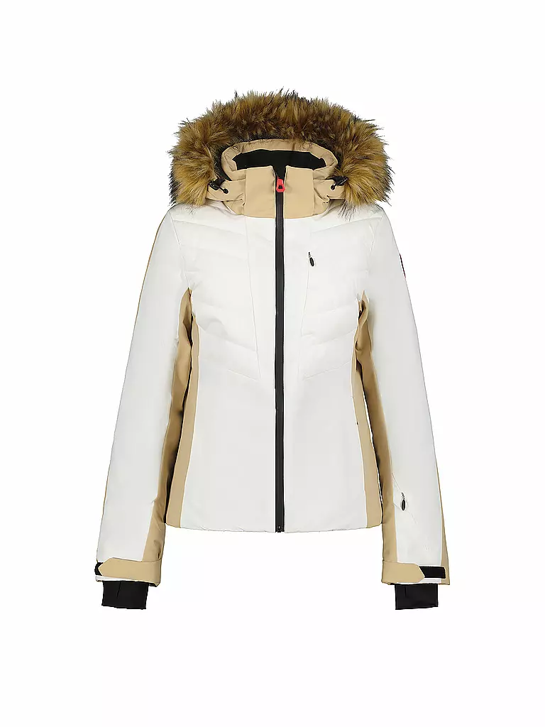 ICEPEAK | Veste de ski femme Eleele | Blanc