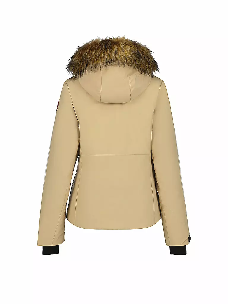 ICEPEAK | Veste de ski femme Eleele | Blanc