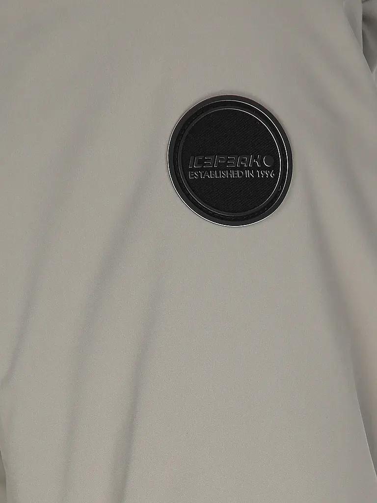 ICEPEAK | Veste de ski femme Flovilla | Gris