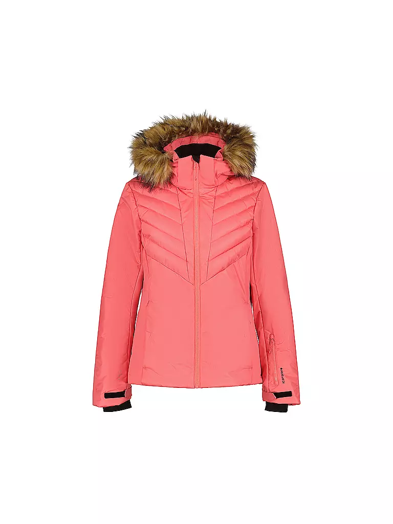 ICEPEAK | Veste de ski fille Laval Jr | Corail