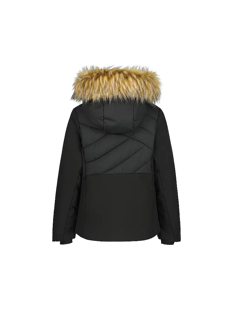 ICEPEAK | Veste de ski fille Laval Jr | Noir