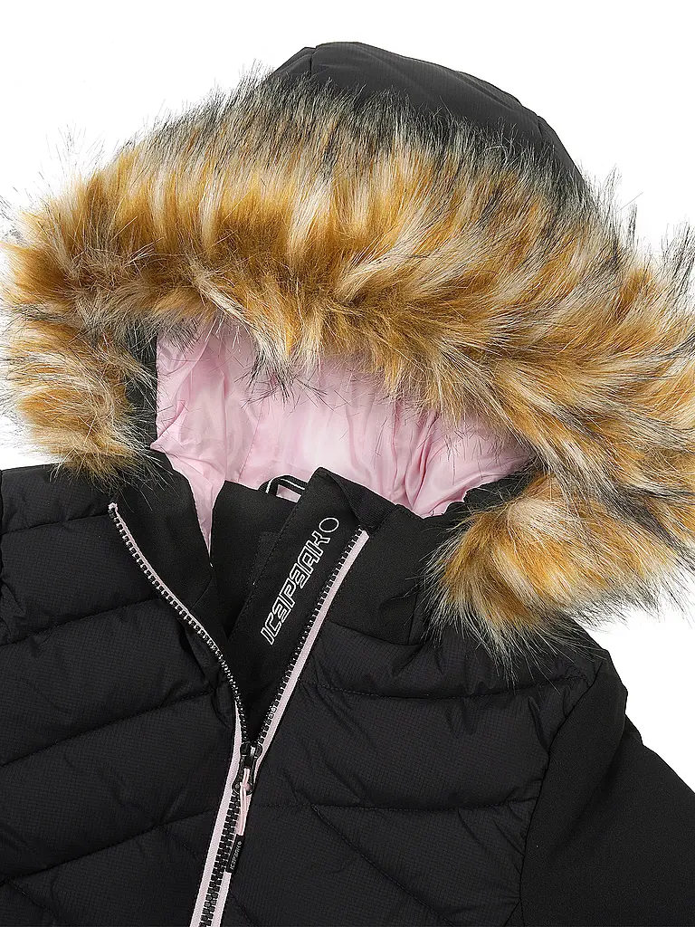 ICEPEAK | Veste de ski fille Laval Jr | Noir