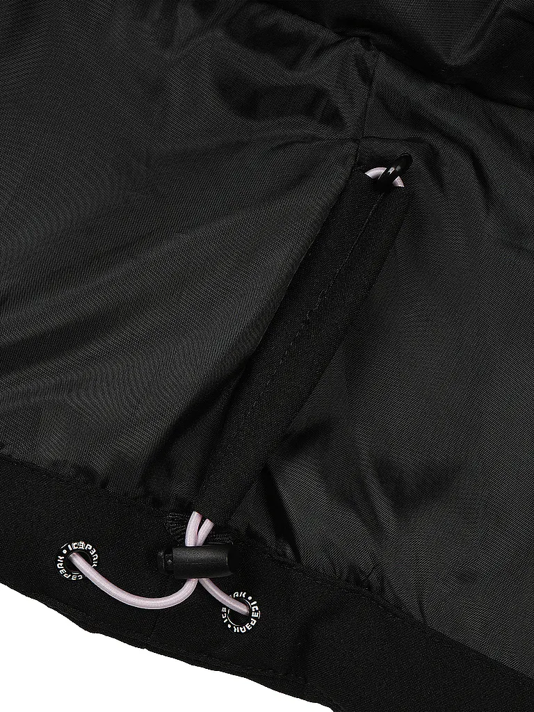 ICEPEAK | Veste de ski fille Laval Jr | Noir