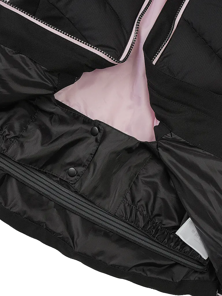 ICEPEAK | Veste de ski fille Laval Jr | Noir