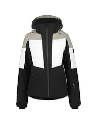 ICEPEAK | Veste de ski Florala pour femmes | Noir