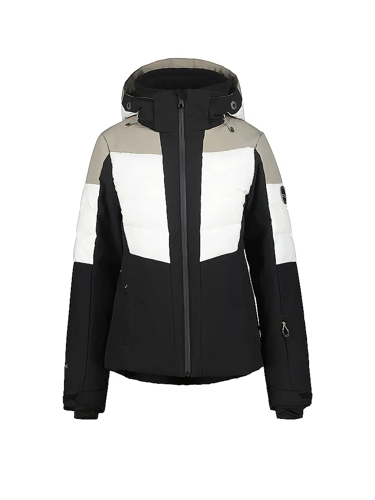 ICEPEAK | Veste de ski Florala pour femmes | Noir