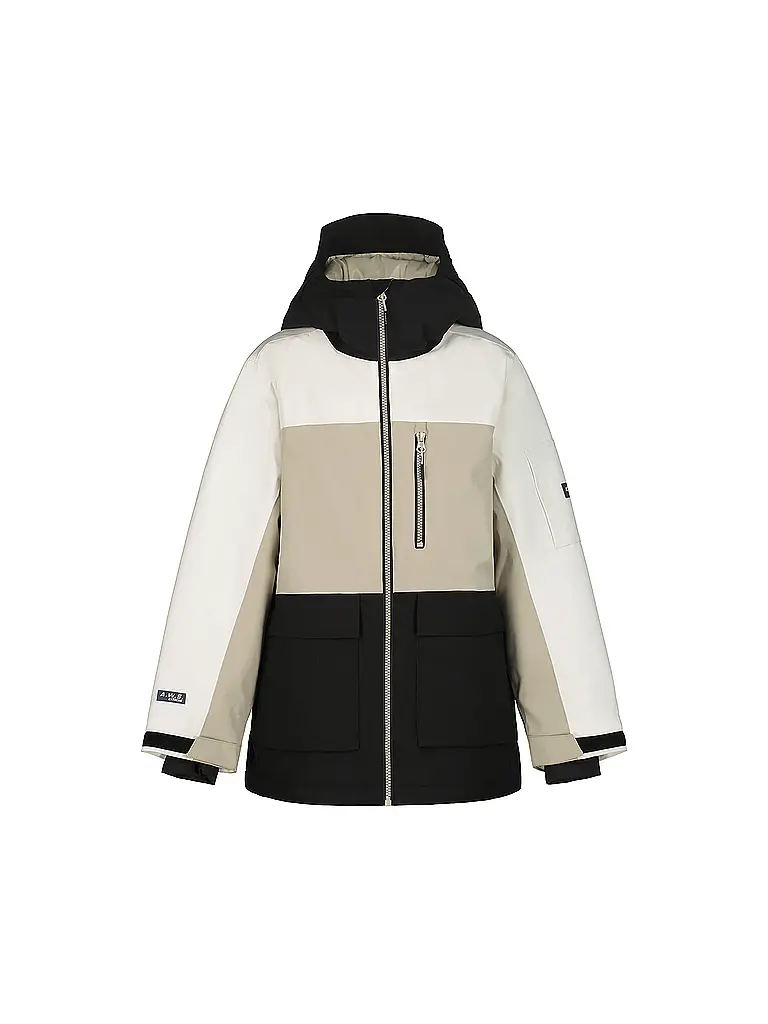 ICEPEAK | Veste de ski garçon Lamar Jr | Beige