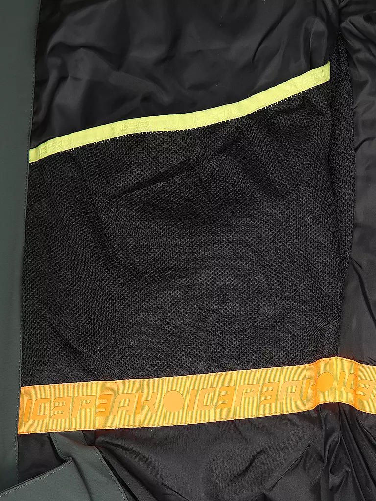 ICEPEAK | Veste de ski homme Fate | Vert