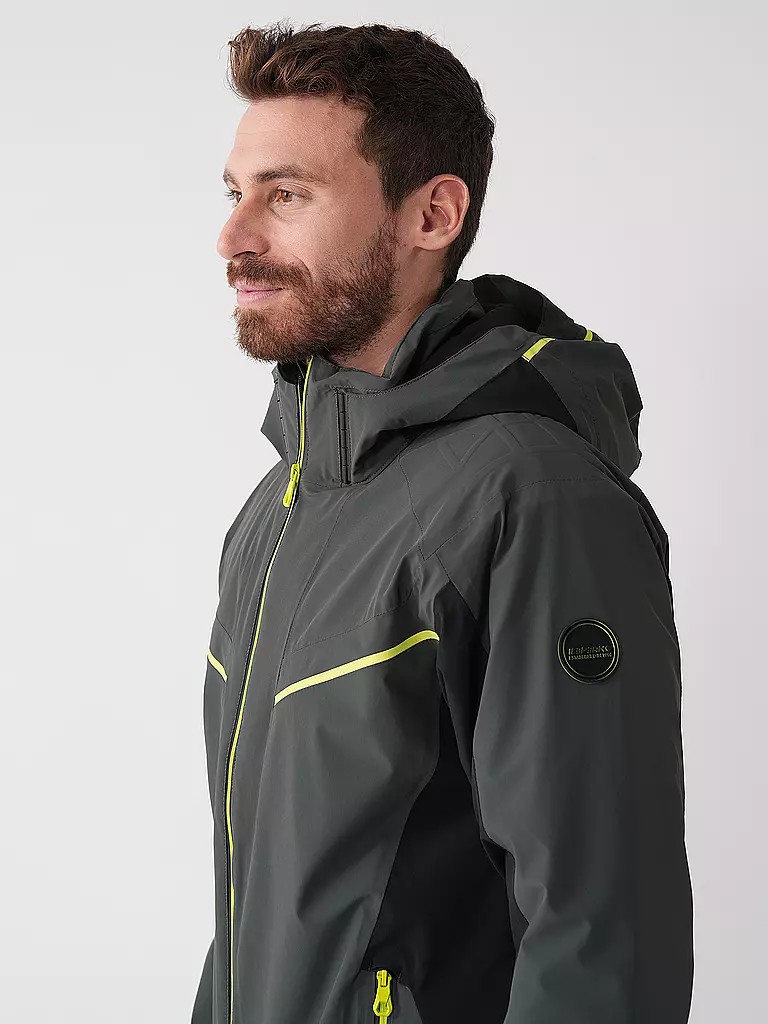 ICEPEAK | Veste de ski homme Fate | Vert