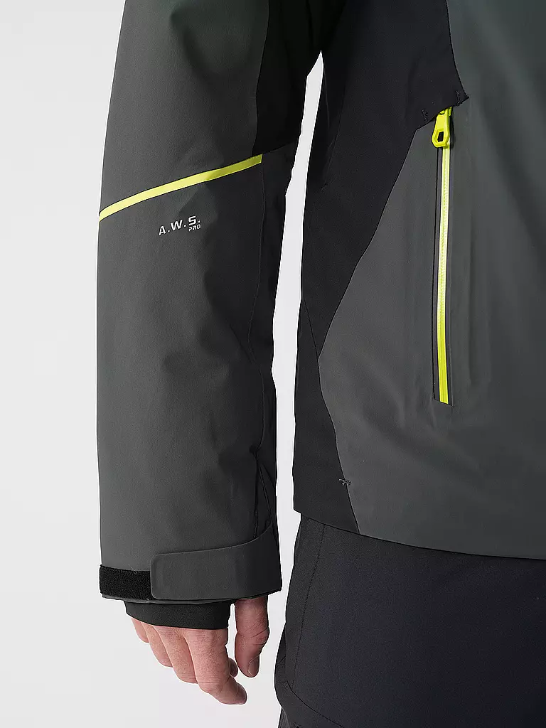 ICEPEAK | Veste de ski homme Fate | Vert