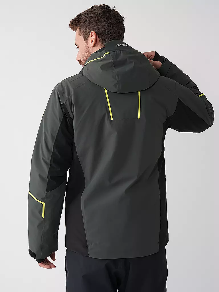 ICEPEAK | Veste de ski homme Fate | Vert