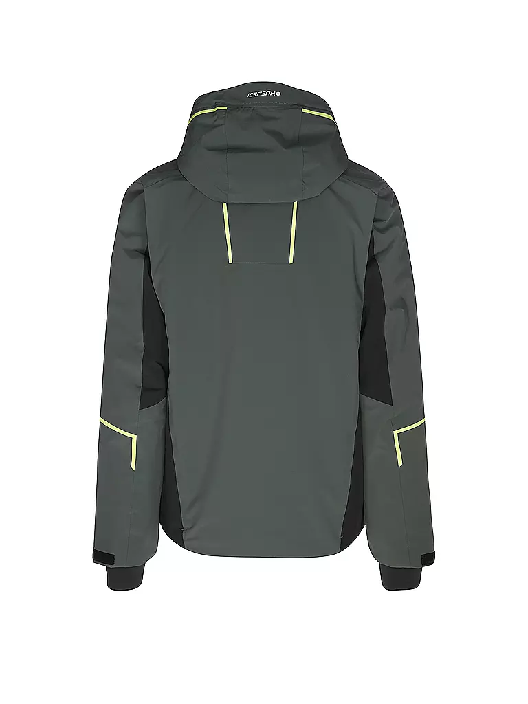 ICEPEAK | Veste de ski homme Fate | Vert