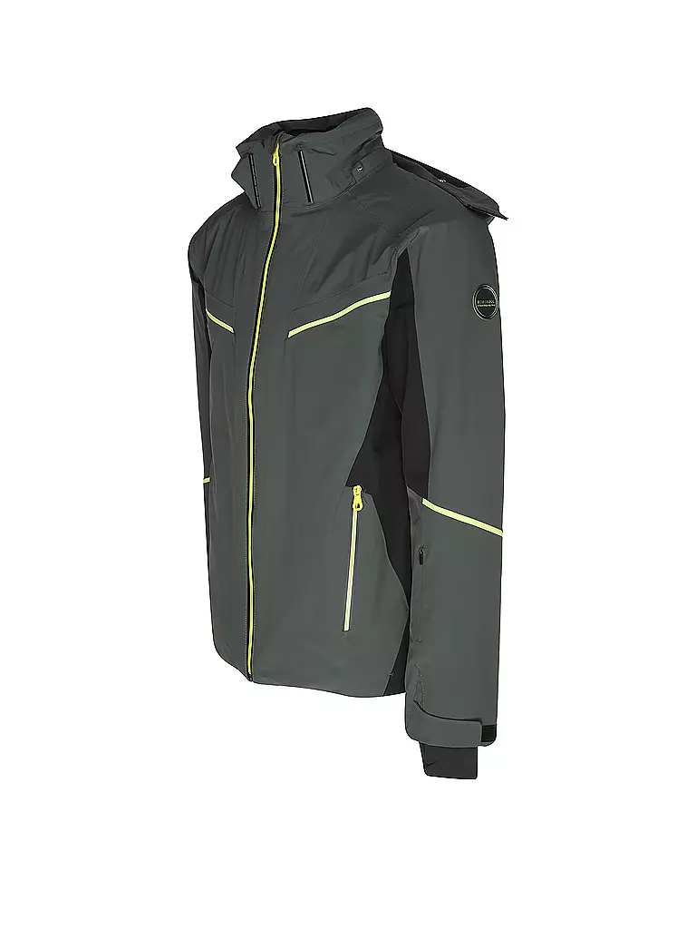 ICEPEAK | Veste de ski homme Fate | Vert