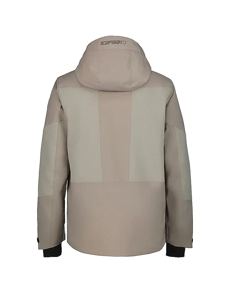 ICEPEAK | Veste de ski homme Faulkton à capuche |