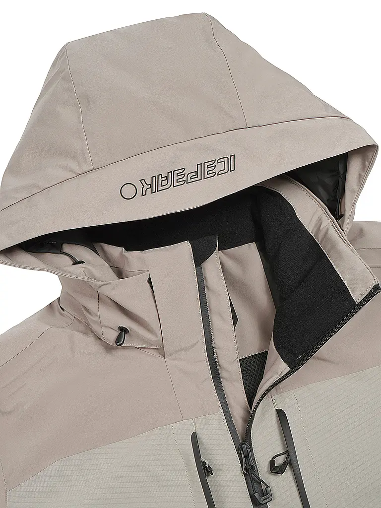 ICEPEAK | Veste de ski homme Faulkton à capuche |