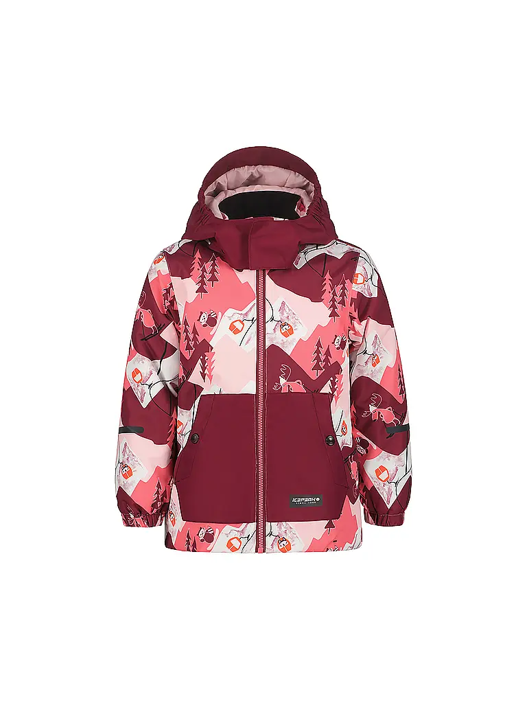 ICEPEAK | Veste de ski pour bébé Jena Kd | Rose
