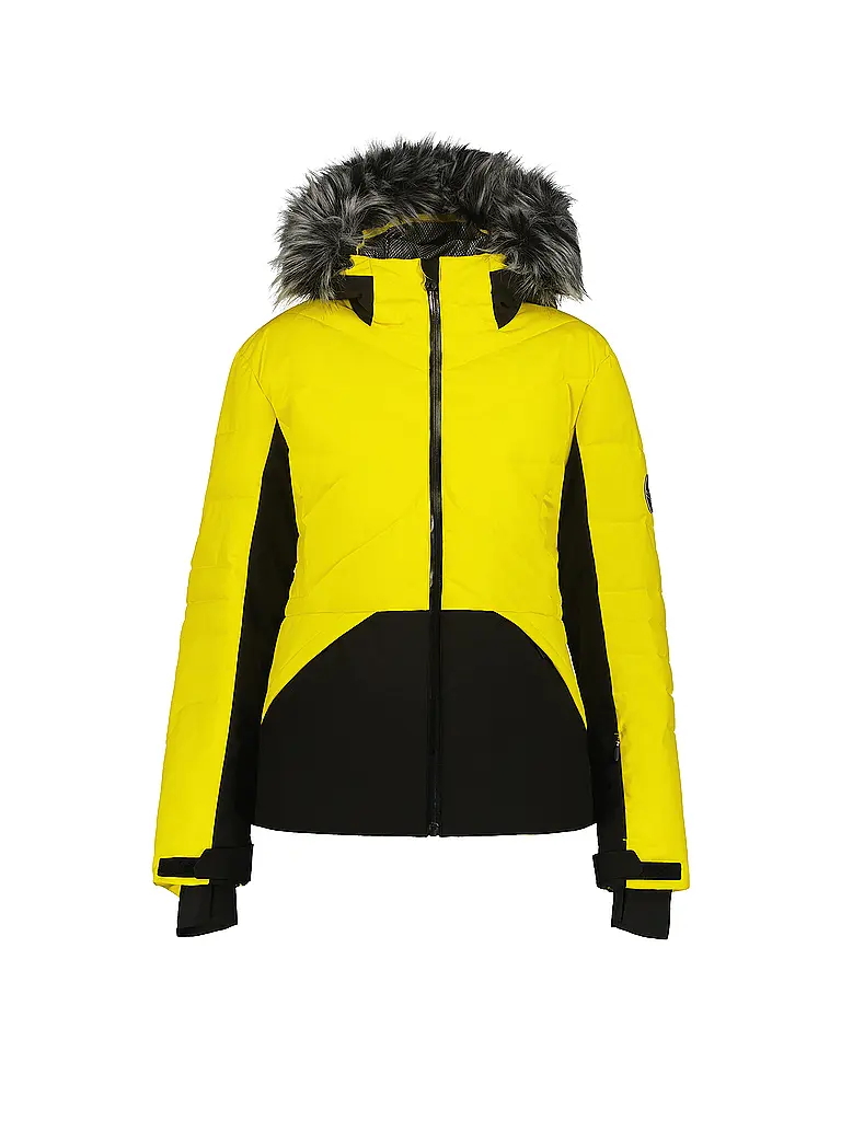ICEPEAK | Veste de ski pour femme Eveleth | Jaune
