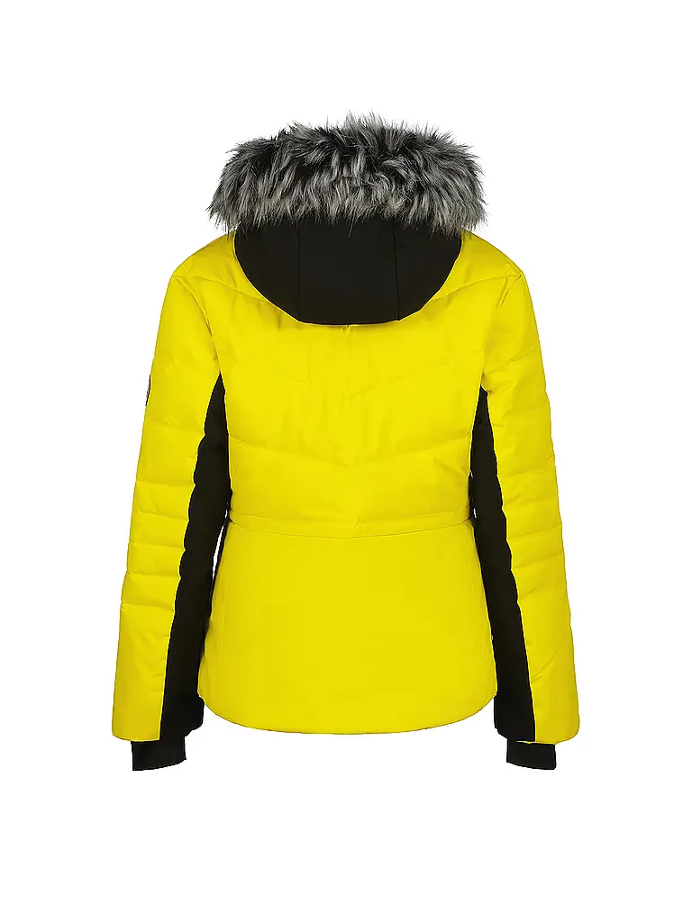 ICEPEAK | Veste de ski pour femme Eveleth | Jaune