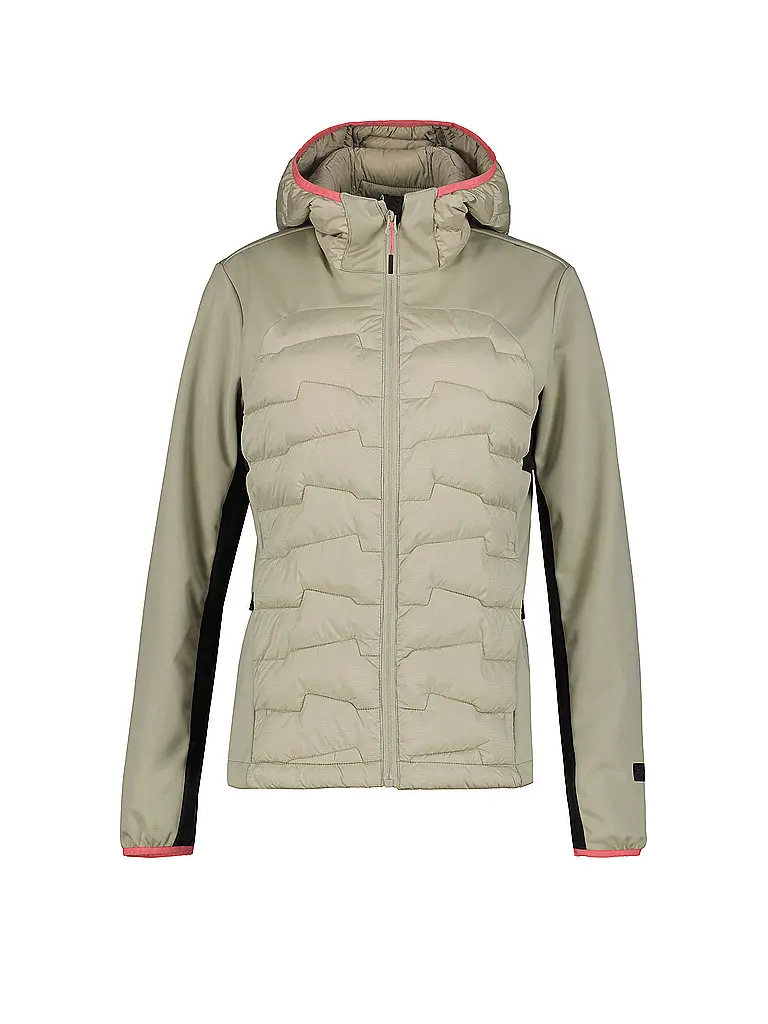 ICEPEAK | Veste hybride à capuche Burlison pour femmes | Beige
