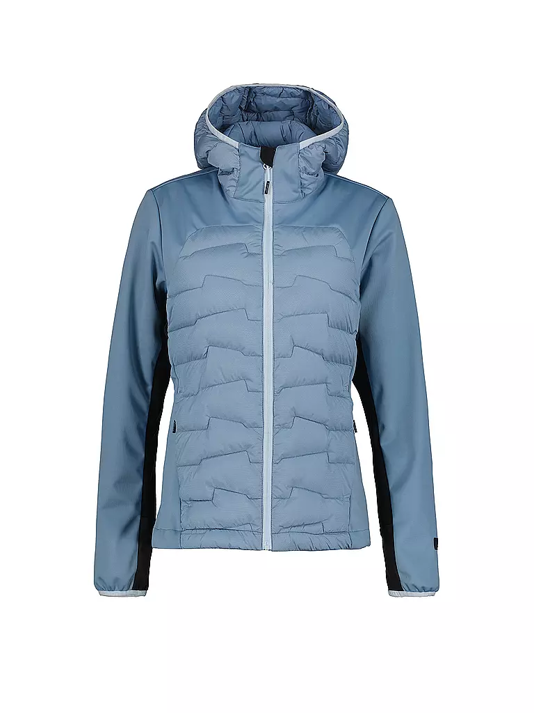 ICEPEAK | Veste hybride à capuche Burlison pour femmes | Bleu clair