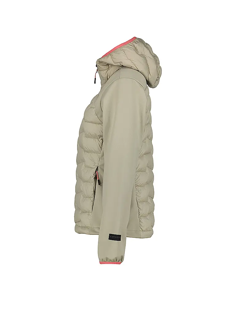 ICEPEAK | Veste hybride à capuche Burlison pour femmes |