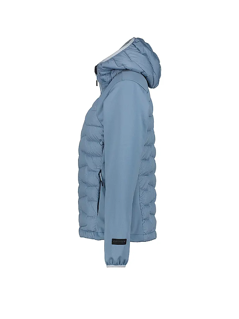 ICEPEAK | Veste hybride à capuche Burlison pour femmes |