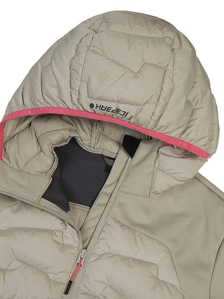 ICEPEAK | Veste hybride à capuche Burlison pour femmes |