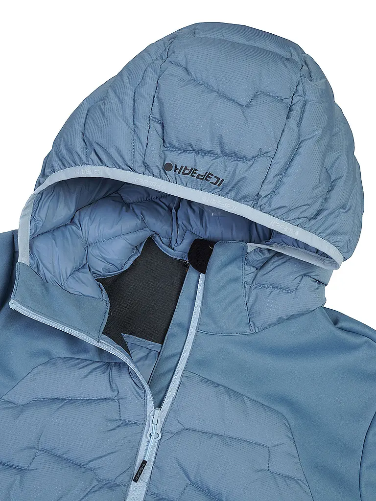 ICEPEAK | Veste hybride à capuche Burlison pour femmes |