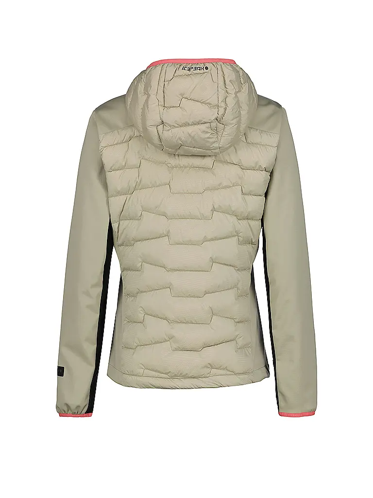 ICEPEAK | Veste hybride à capuche Burlison pour femmes |