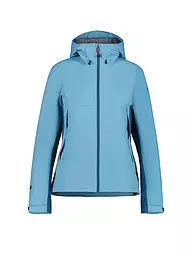 ICEPEAK | Veste hybride softshell à capuche Bryant pour femmes | Bleu clair