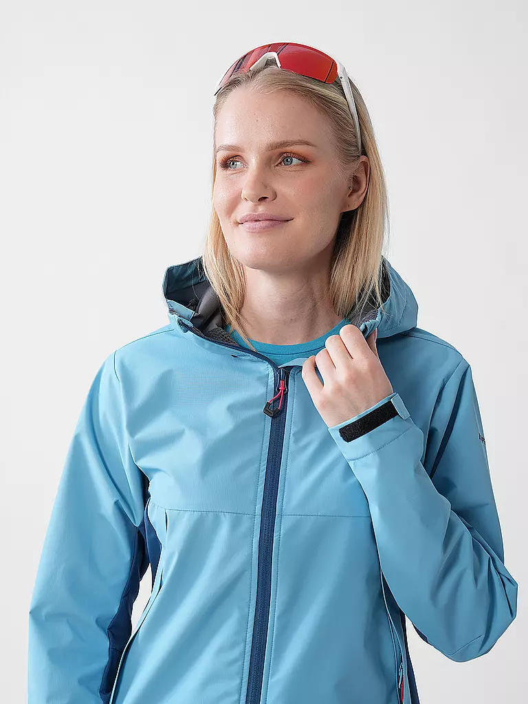 ICEPEAK | Veste hybride softshell à capuche Bryant pour femmes |