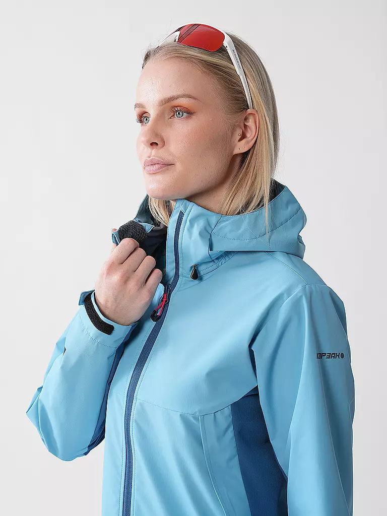 ICEPEAK | Veste hybride softshell à capuche Bryant pour femmes |
