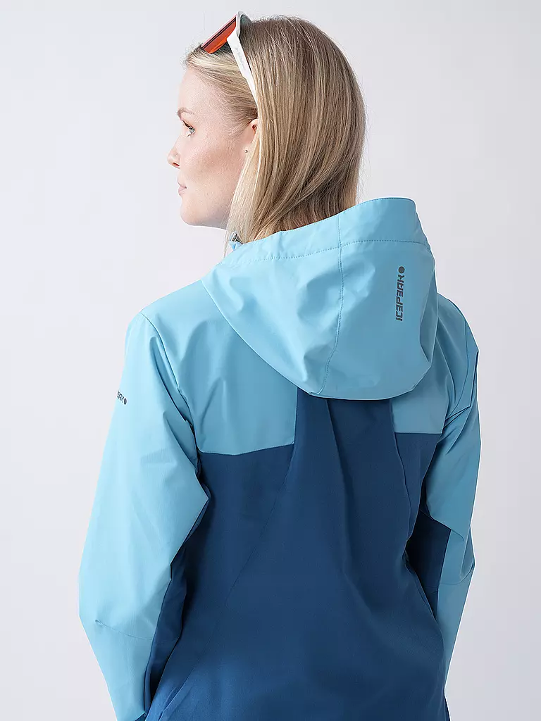 ICEPEAK | Veste hybride softshell à capuche Bryant pour femmes |