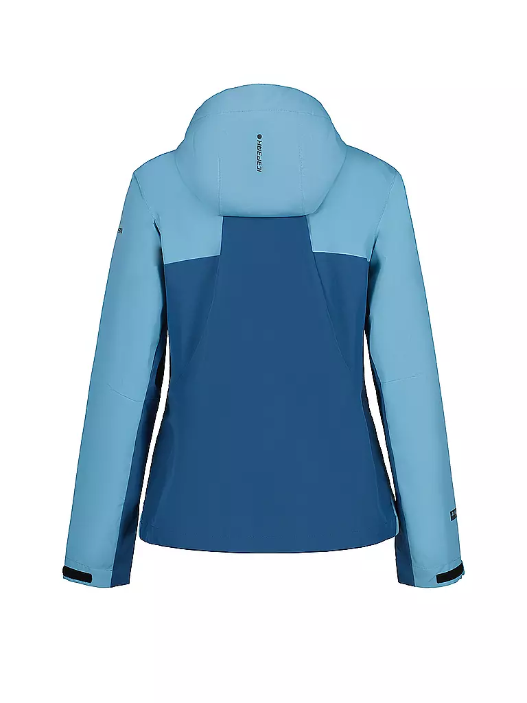 ICEPEAK | Veste hybride softshell à capuche Bryant pour femmes |