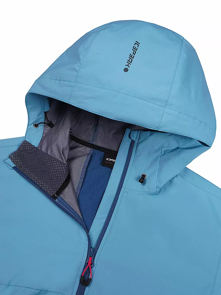 ICEPEAK | Veste hybride softshell à capuche Bryant pour femmes |