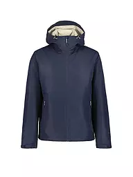 ICEPEAK | Veste isolante à capuche Berbeau pour hommes | Bleu foncé