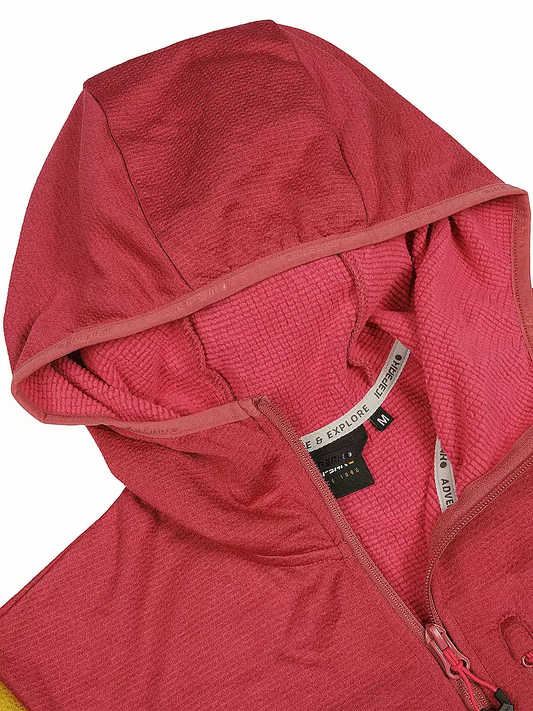 ICEPEAK | Veste polaire à capuche Banks pour femmes |