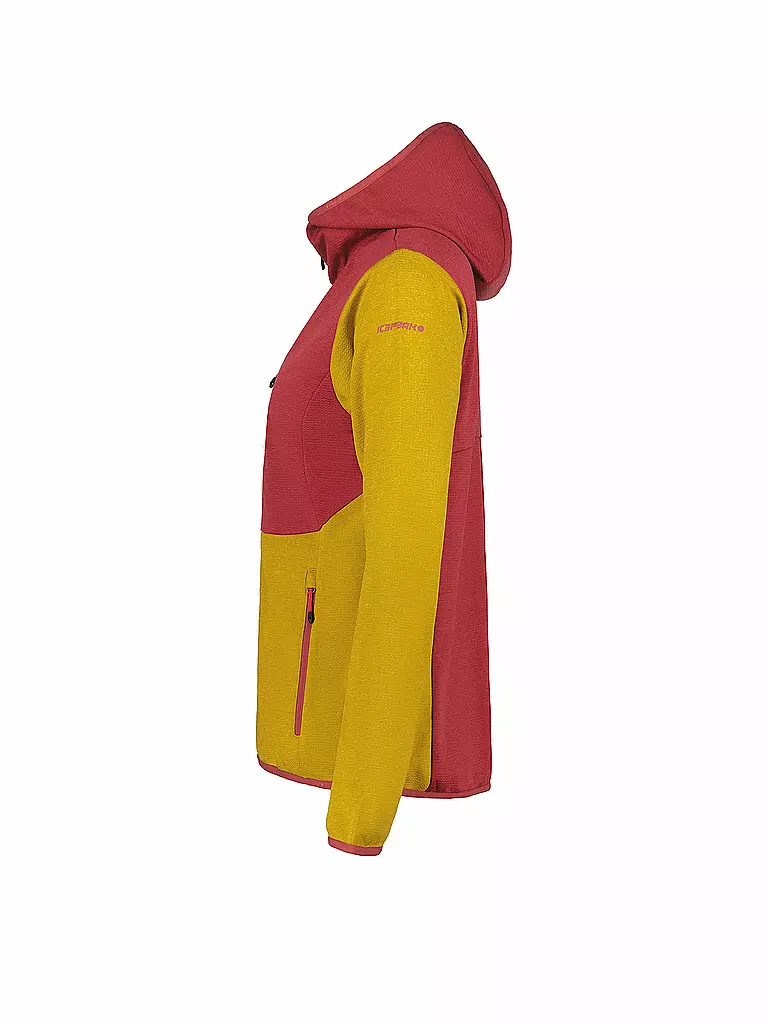 ICEPEAK | Veste polaire à capuche Banks pour femmes |