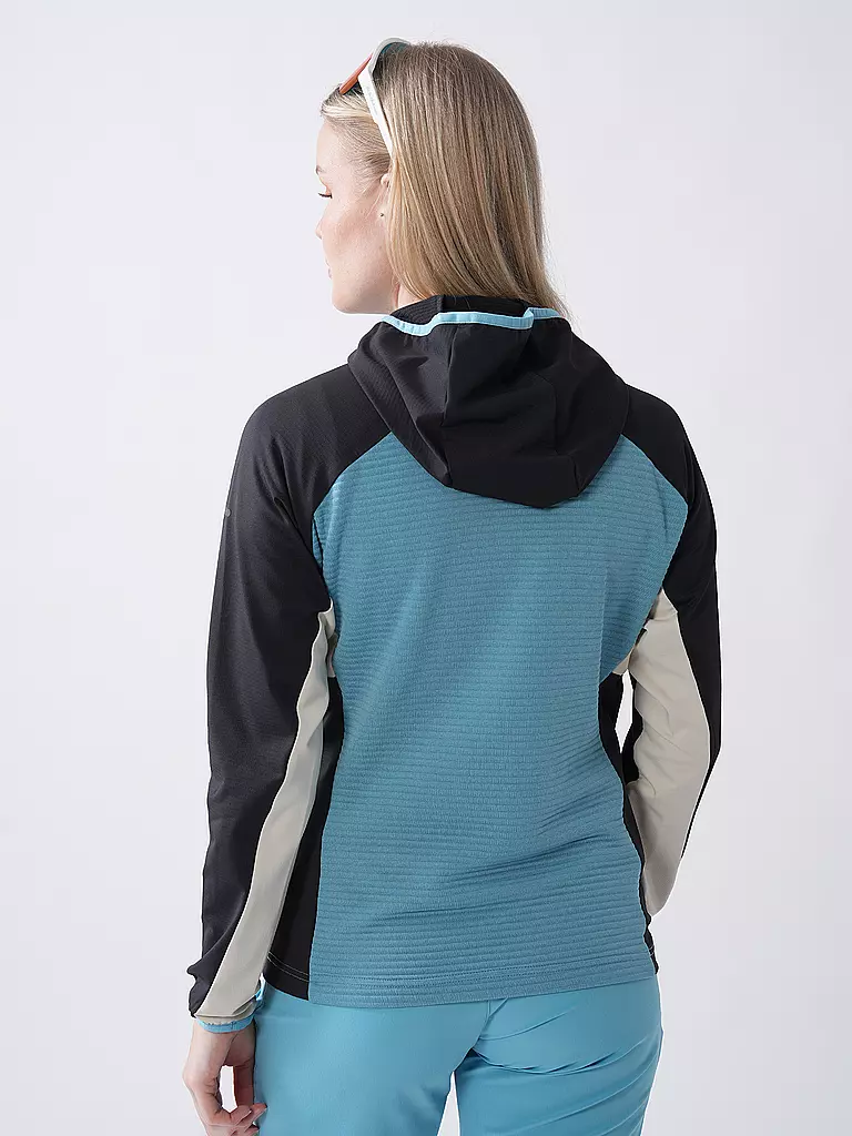 ICEPEAK | Veste polaire à capuche Basile pour femmes |