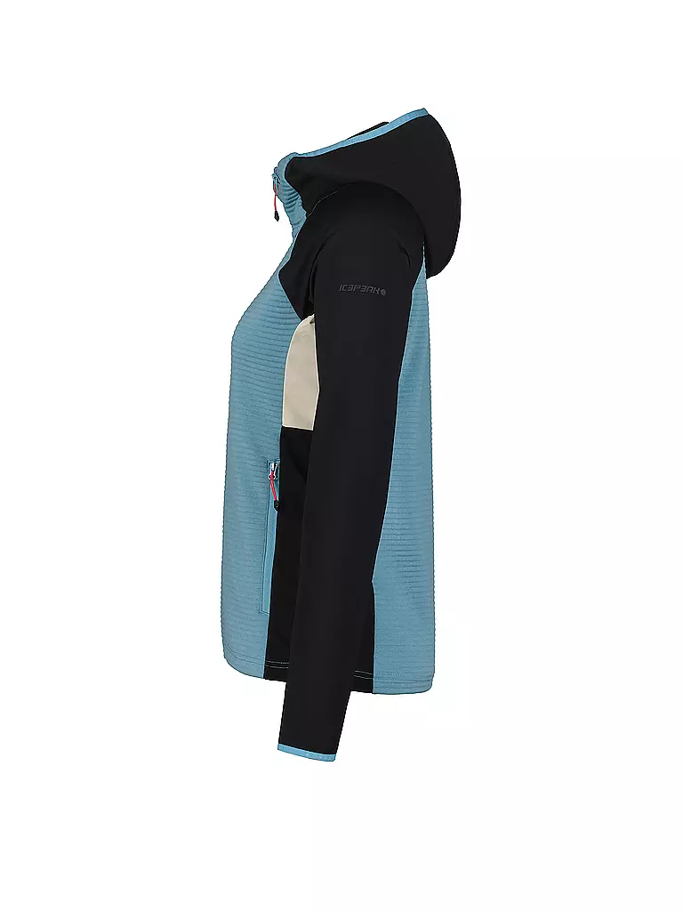 ICEPEAK | Veste polaire à capuche Basile pour femmes |