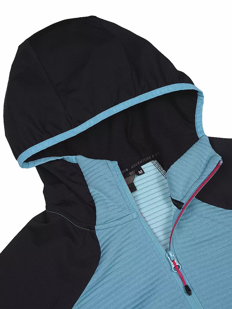 ICEPEAK | Veste polaire à capuche Basile pour femmes |