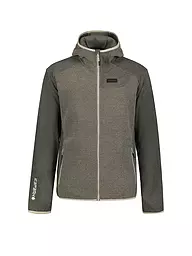 ICEPEAK | Veste polaire à capuche Bolivar pour homme | Marron clair