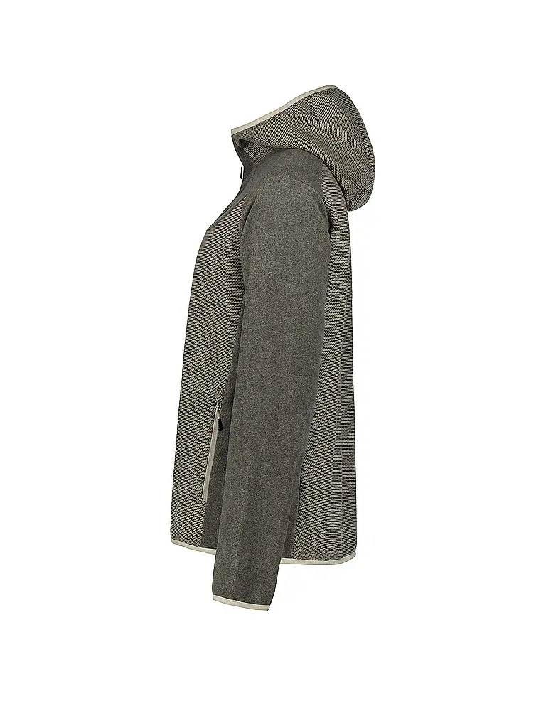ICEPEAK | Veste polaire à capuche Bolivar pour homme |