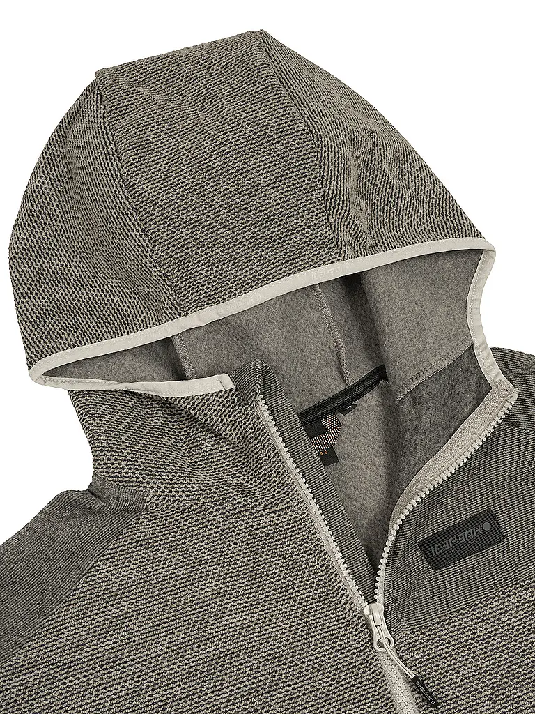 ICEPEAK | Veste polaire à capuche Bolivar pour homme |