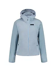 ICEPEAK | Veste polaire à capuche Bradgate pour femmes | Bleu clair